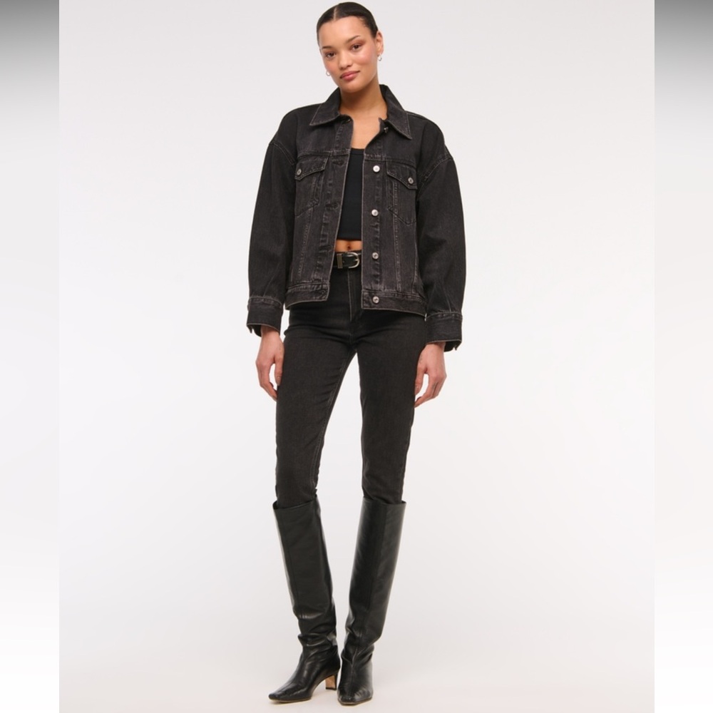 Abercrombie & Fitch High Rise Skinny Jean